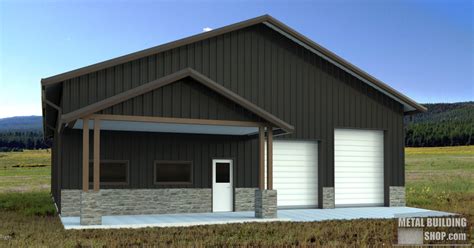 in oregon metal building into house|barndominium homes in oregon.